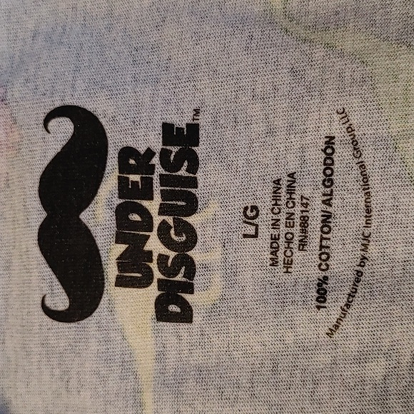 NWOT Men's Novelty Dinosaur Print Cotton Lounge/Pajama Top Size Large - Picture 6 of 8